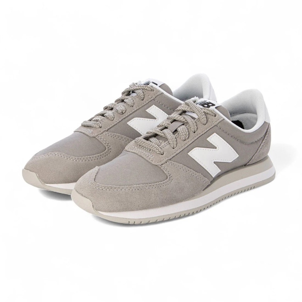 New Balance Men’s 420 Gray Running Sneakers WL420UG Charcoal Suede Size 7.5